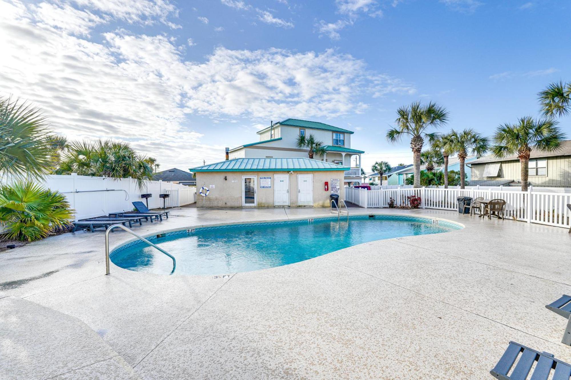 Sunny Pcb Studio, 2 Min Walk To Laguna Beach! Panama City Beach Buitenkant foto