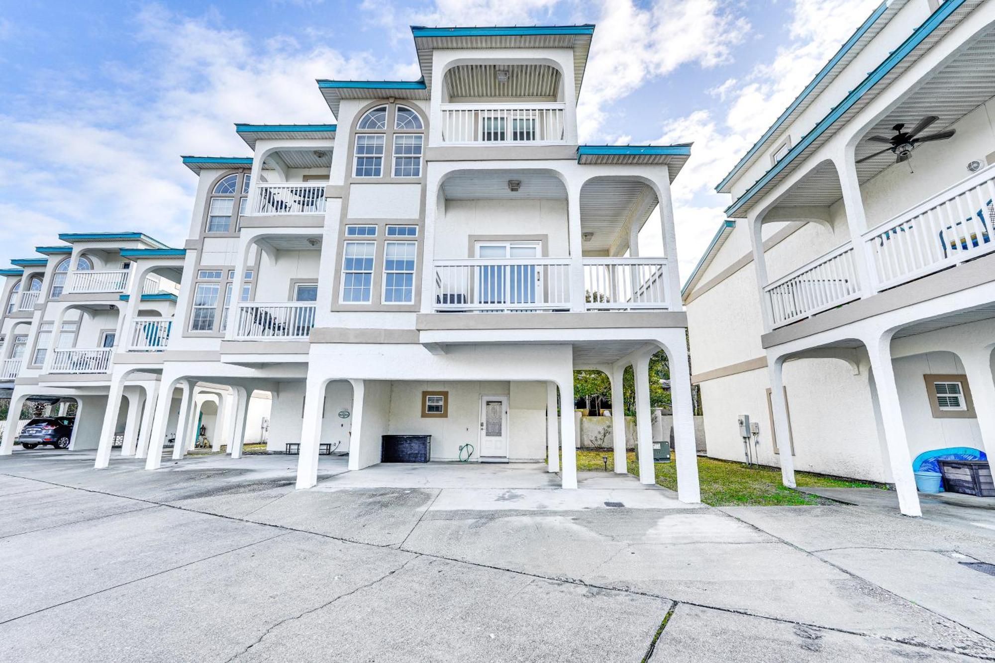 Sunny Pcb Studio, 2 Min Walk To Laguna Beach! Panama City Beach Buitenkant foto