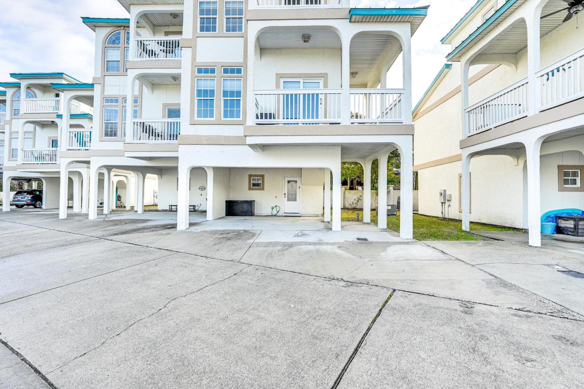 Sunny Pcb Studio, 2 Min Walk To Laguna Beach! Panama City Beach Buitenkant foto
