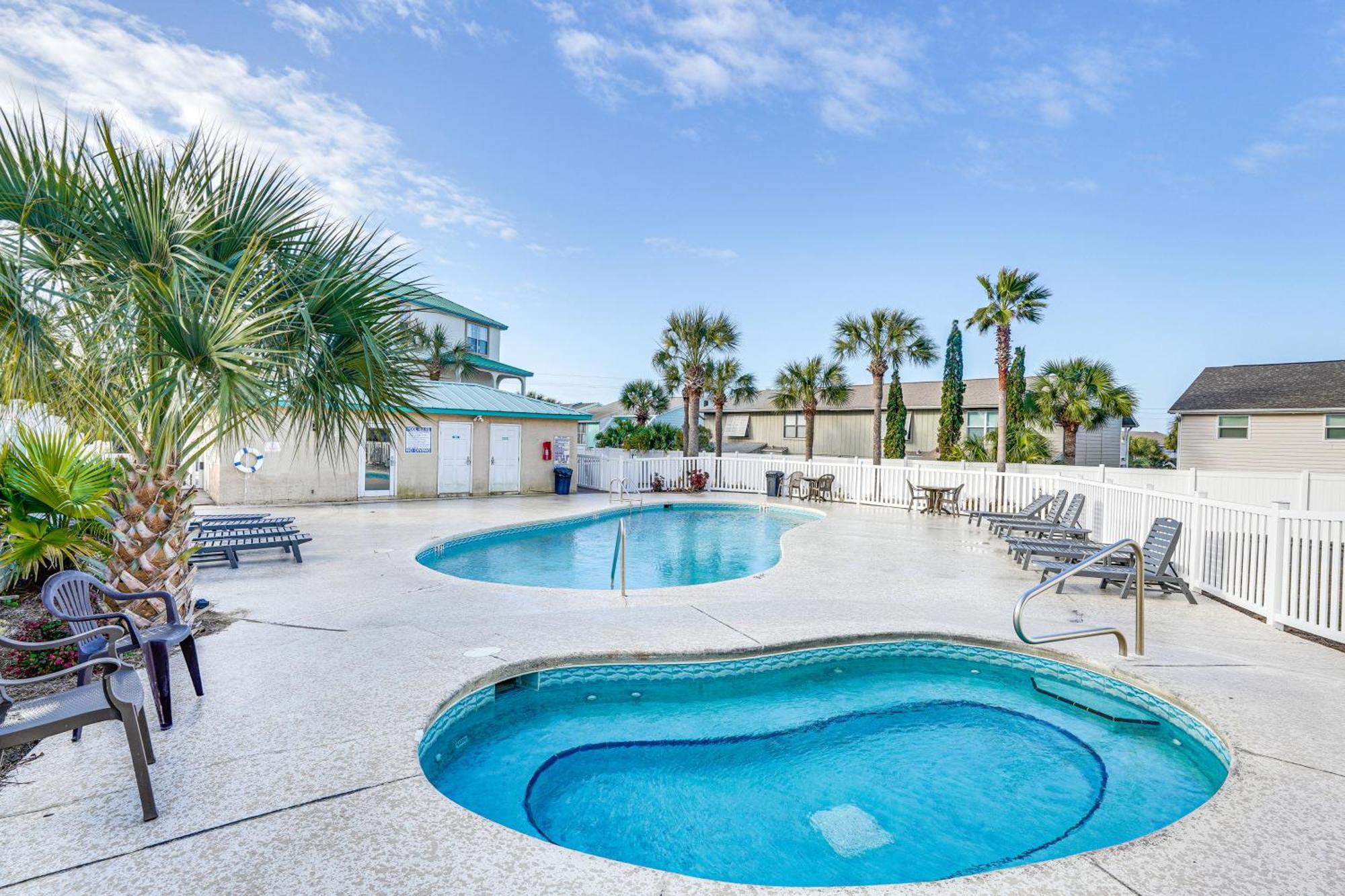 Sunny Pcb Studio, 2 Min Walk To Laguna Beach! Panama City Beach Buitenkant foto